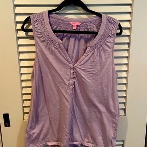 Lily Pulitzer sleeveless top